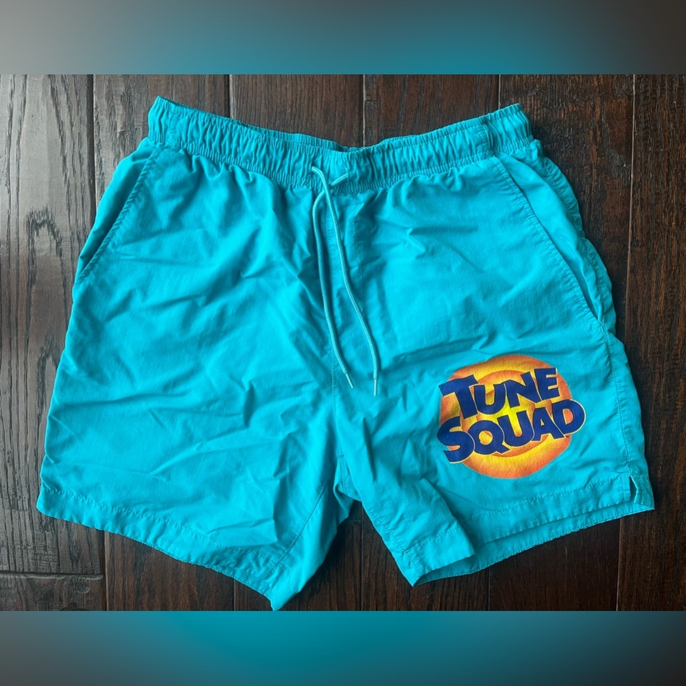 Tune Squad Blue Shorts
